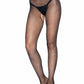 Lark Rhinestone Crotchless Tights -  - Hosiery