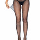 Lark Rhinestone Crotchless Tights -  - Hosiery
