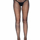 Lark Rhinestone Crotchless Tights -  - Hosiery