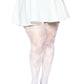 Butterfly Fishnet Tights - Ultra Flirty Hosiery by Leg Avenue