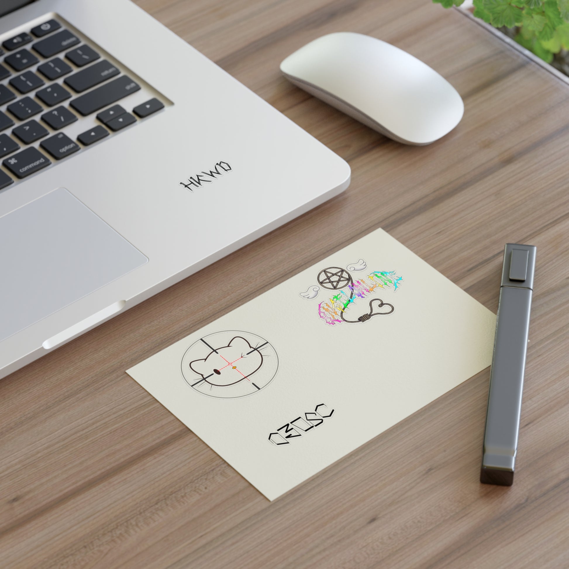 HKWD Sticker Sheets -  - Paper products
