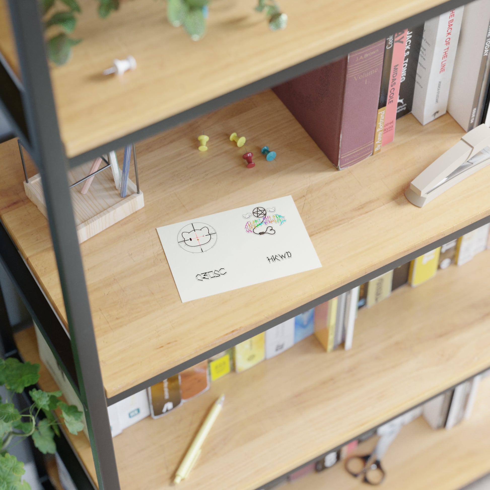 HKWD Sticker Sheets -  - Paper products