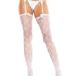 Rorie Garter Belt Tights -  - Hosiery