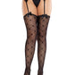 Rorie Garter Belt Tights -  - Hosiery