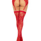Rachel Lace Thigh Highs and Garter Belt -  - Hosiery