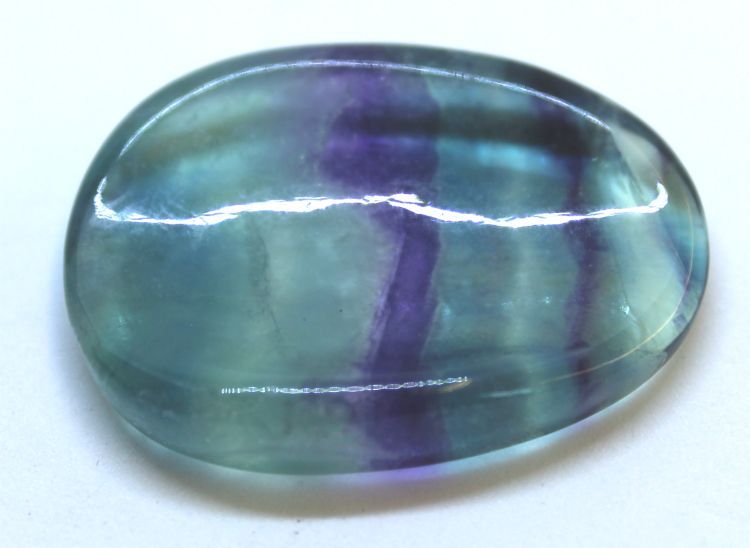Fluorite Worry Stone -  - Stone