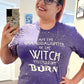 Granddaughter of the Witch Tee in Distressed or Solid Style