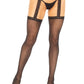 Shawn Garter Belt Backseam Stockings -  - Hosiery