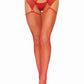 Kya Net Garter Belt Stockings -  - Hosiery