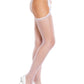 Shira Sheer Scalloped Suspender Hose -  - Hosiery