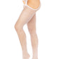 Dawn Fishnet Suspender Hose -  - Hosiery