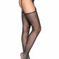 Everly Rhinestone Garter Belt and Stockings Set -  - Hosiery