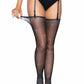 Everly Rhinestone Garter Belt and Stockings Set -  - Hosiery