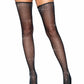 Everly Rhinestone Garter Belt and Stockings Set -  - Hosiery