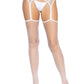 Kylie Garter Belt Fishnet Stockings -  - Hosiery