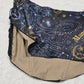 Starry Night Midi Skirt Set One Shoulder Bustier Cinching Side Zips -  - Skirt Set