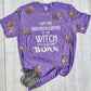 Granddaughter of the Witch Tee in Distressed or Solid Style