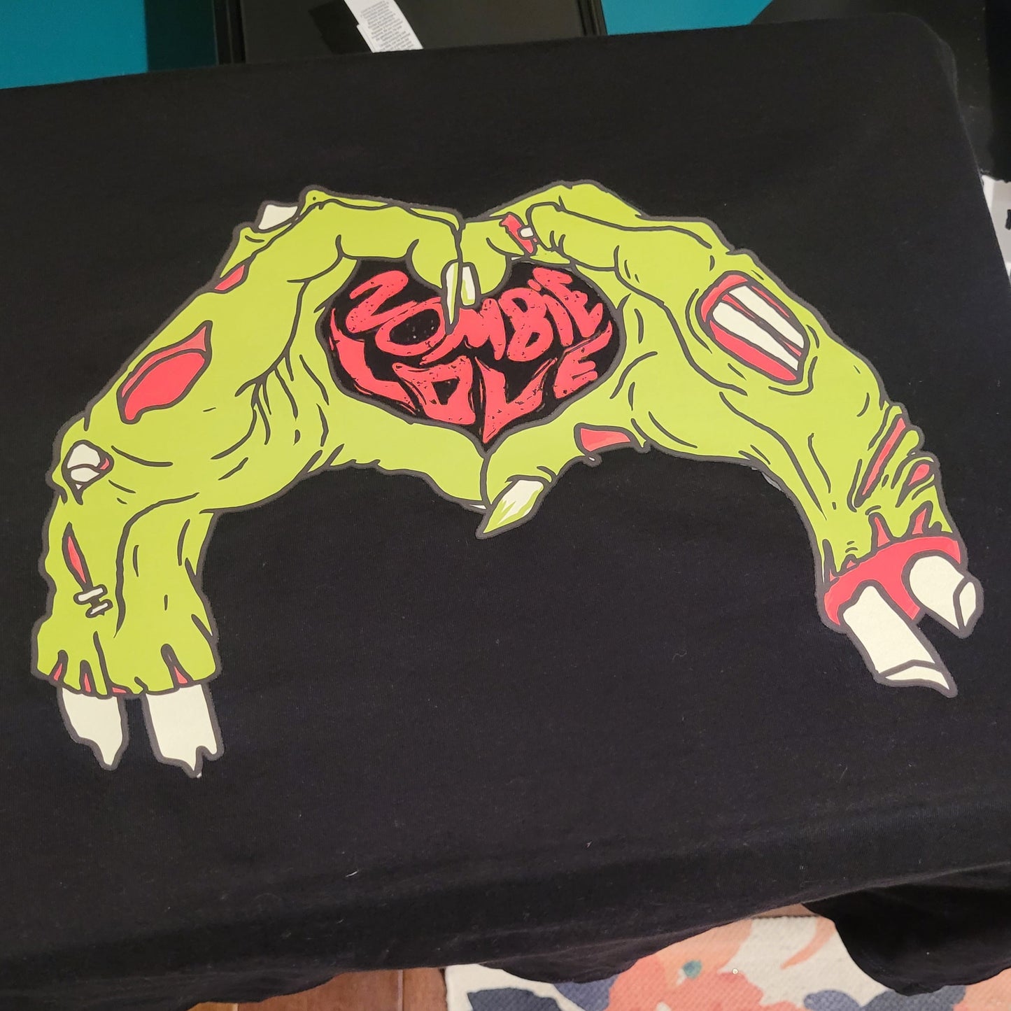 Zombie Love Top - Unisex Halloween Shirt for Undead Romance