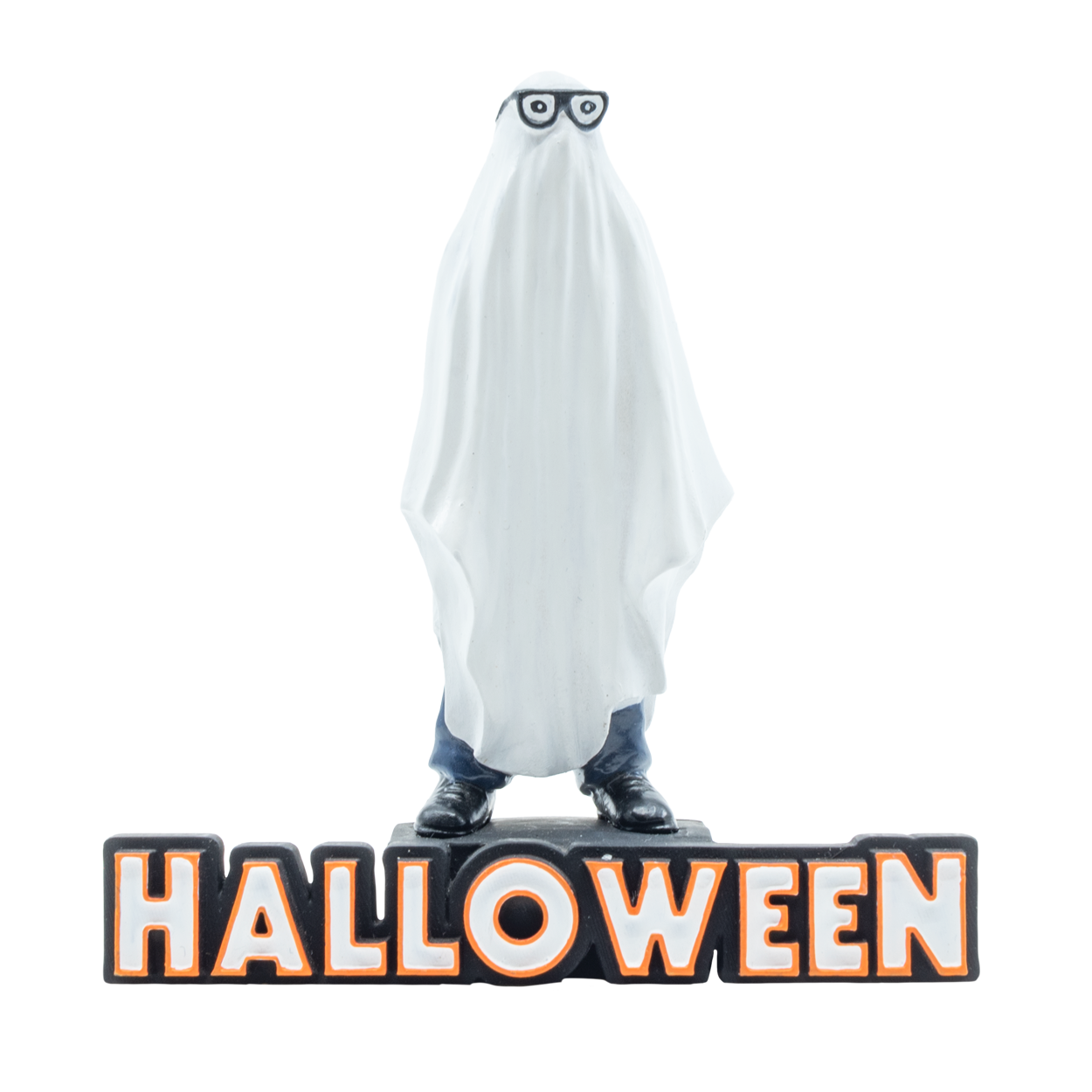 Ghost Bob Halloween Ornament - Official Horror Movie Decoration - Michael Myers Collectible