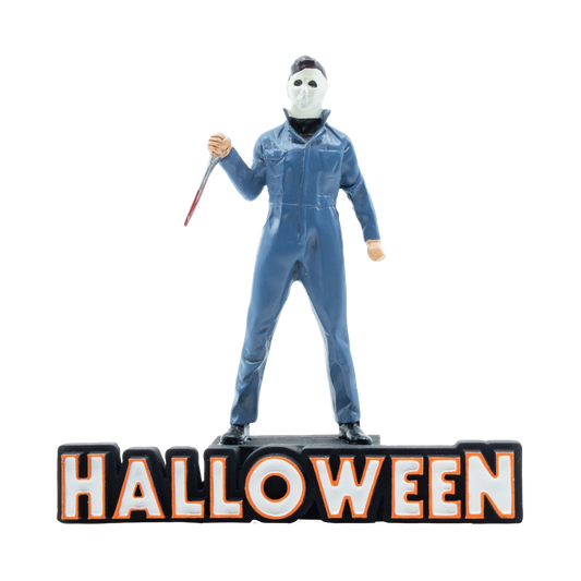 Michael Myers Ready To Attack Ornament - Halloween Movie Killer - Horror Icon Collectible