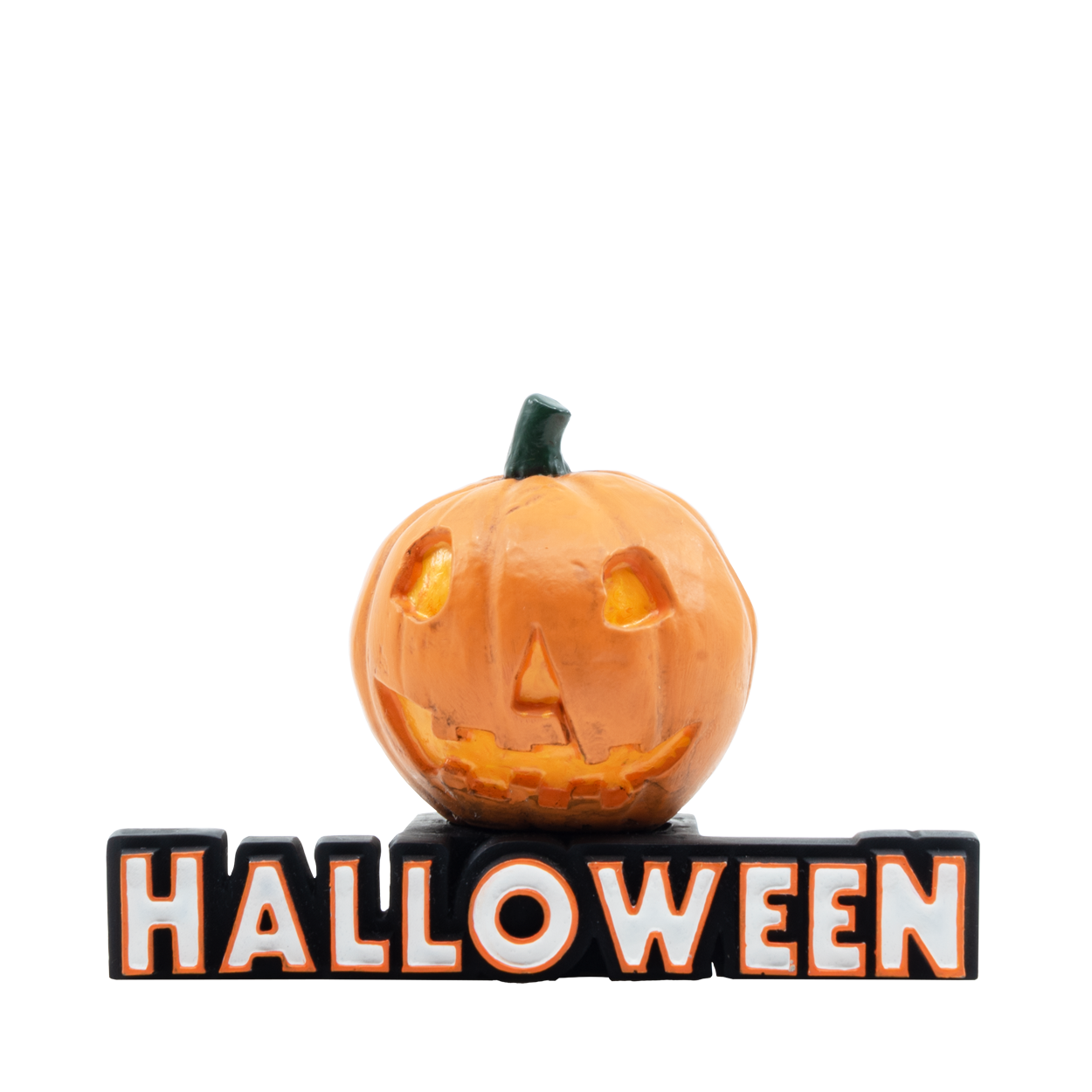 Halloween Pumpkin Officially Licensed - Michael Myers Jack-o-Lantern - Horror Movie Ornament