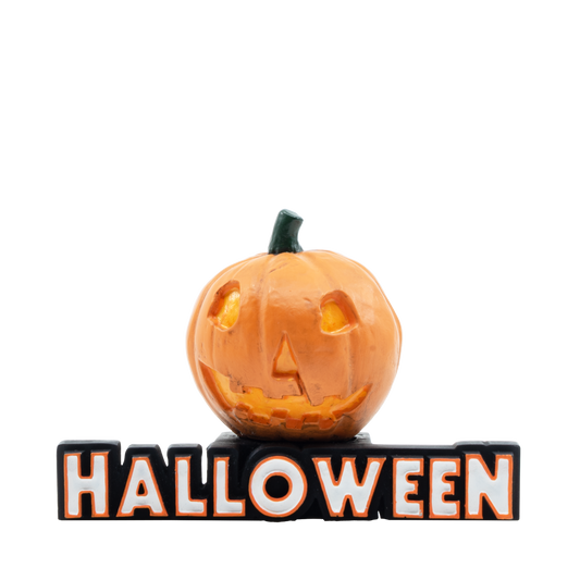 Halloween Pumpkin Officially Licensed - Michael Myers Jack-o-Lantern - Horror Movie Ornament