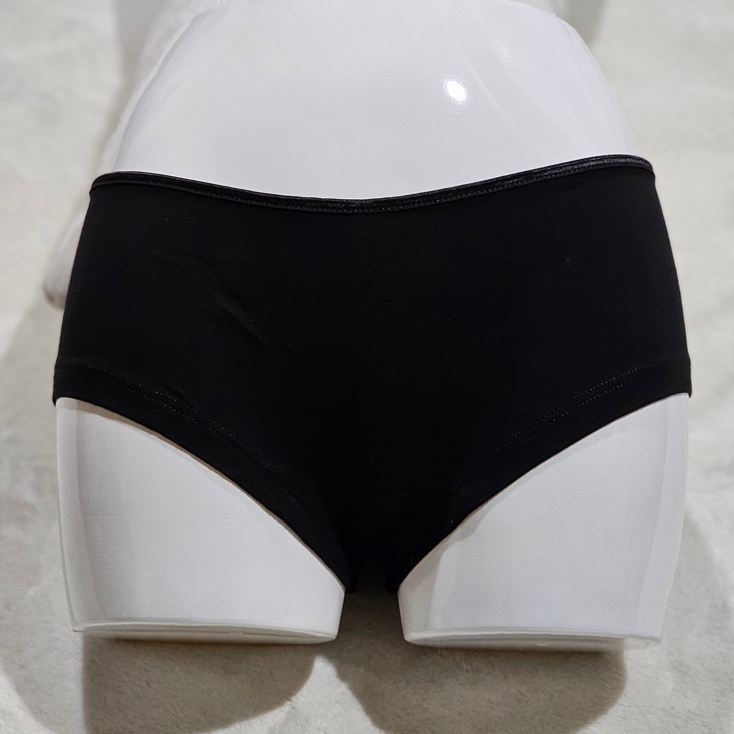 Bad Boo Undies | Black Cheeky Ghost Bad Boooooooujee Graphic on Back - Femfetti - Panties