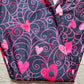 Web of Love Valentine Spooky Spider Web Johanna Parker Exclusive Leggings -  - Leggings