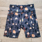 Spooky Family (Exclusive) Pocket Biker Shorts - High-quality Handcrafted Vibrant Bike Shorts -  - Shorts