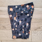Spooky Family (Exclusive) Pocket Biker Shorts - High-quality Handcrafted Vibrant Bike Shorts -  - Shorts