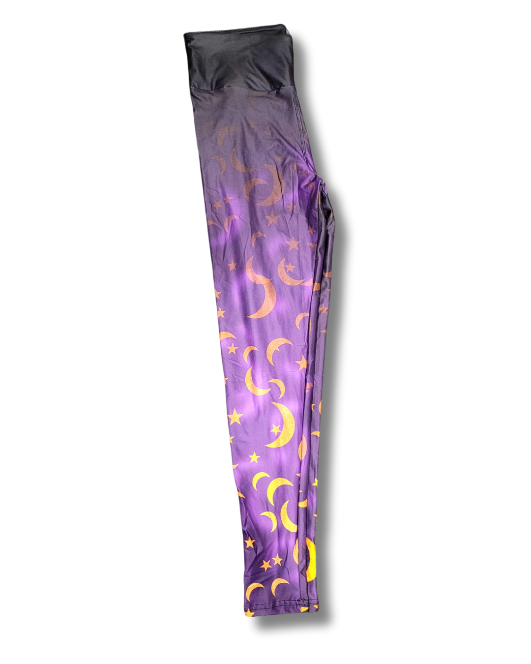 Halloween Night - High-quality Handcrafted Vibrant Leggings -  - Leggings