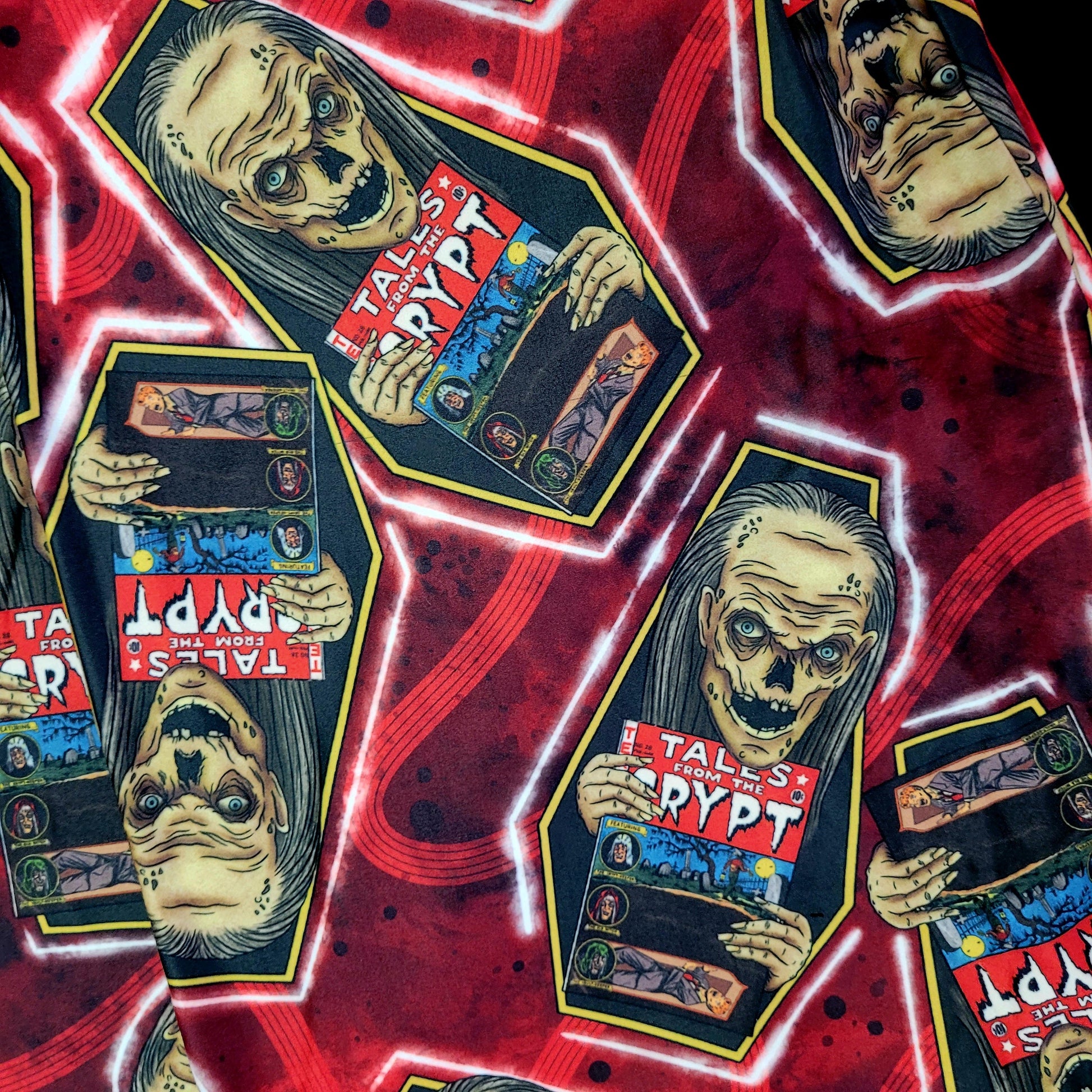 Tales From The Crypt - Exclusive Themed Leggings Box High-quality Handcrafted Vibrant Leggings -  - Leggings