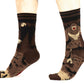 Bigfoot Crew Socks -  - Socks