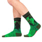 El Chupacabra Crew Socks -  - Socks