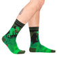 El Chupacabra Crew Socks -  - Socks