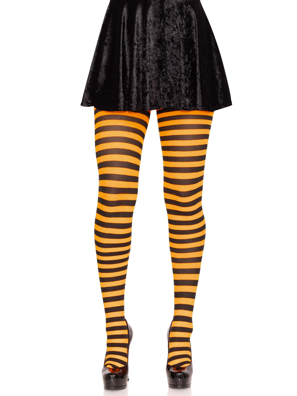 Jada Striped Women's Tights - Bold and Fun