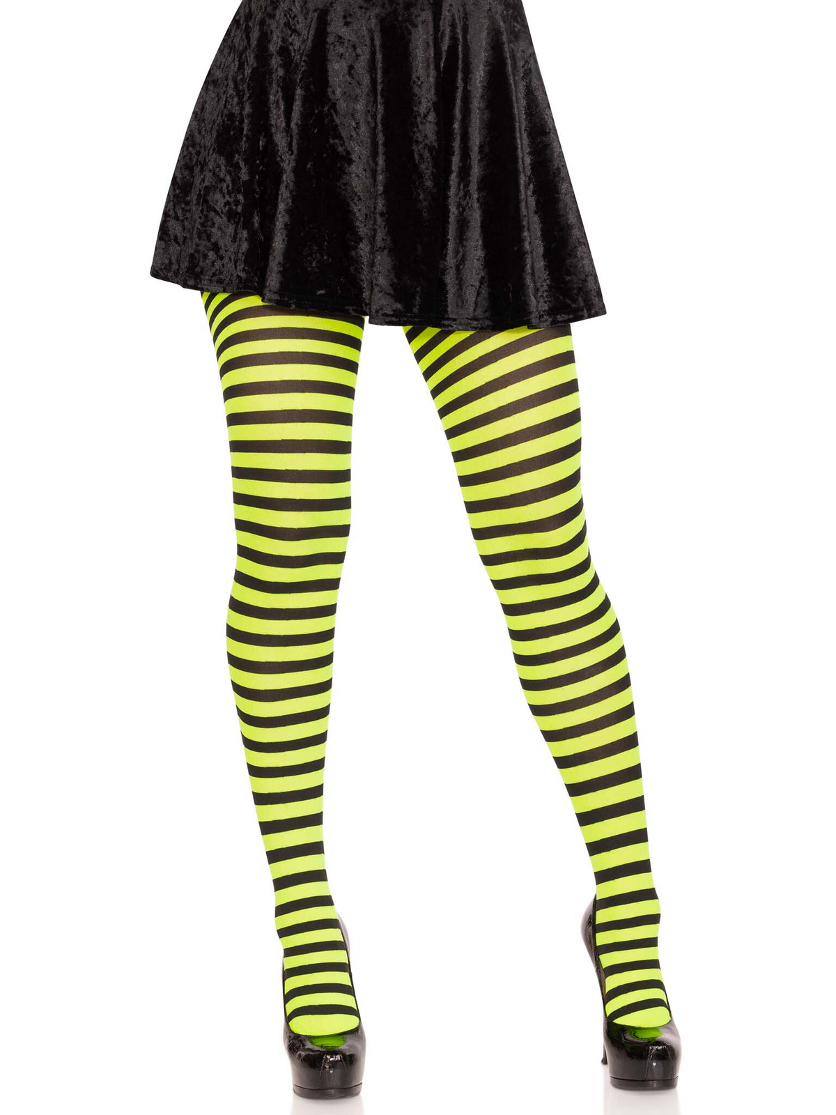 Jada Striped Women's Tights - Bold and Fun