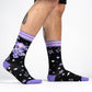 Baby Baphomet Crew Socks -  - Socks