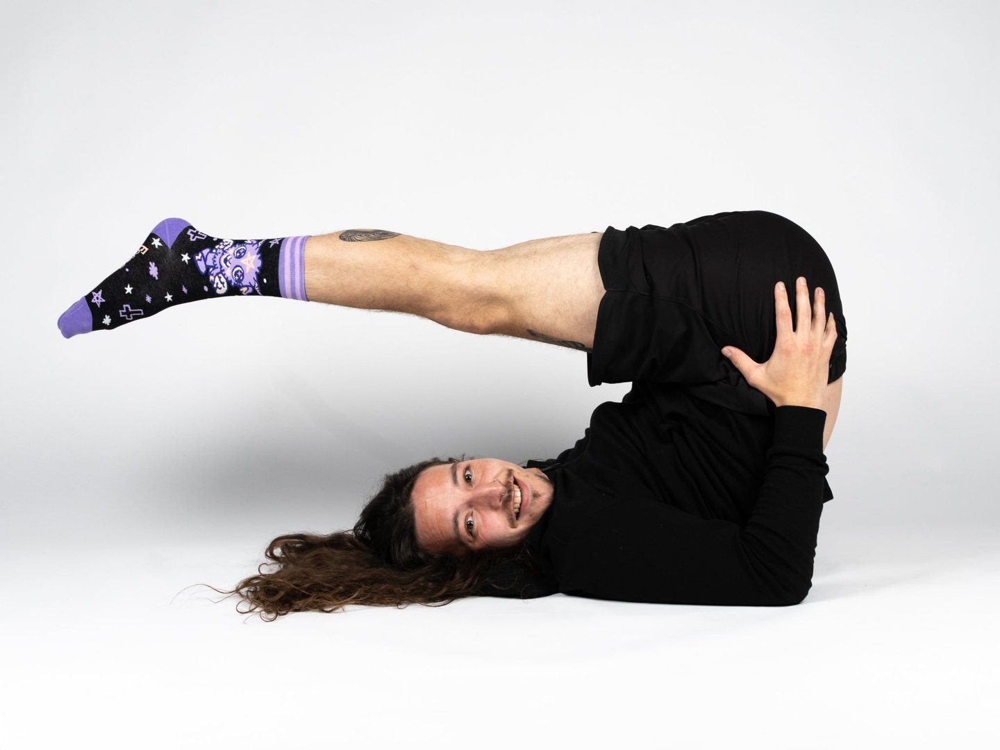 Baby Baphomet Crew Socks -  - Socks