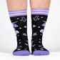 Baby Baphomet Crew Socks -  - Socks