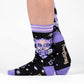 Baby Baphomet Crew Socks -  - Socks