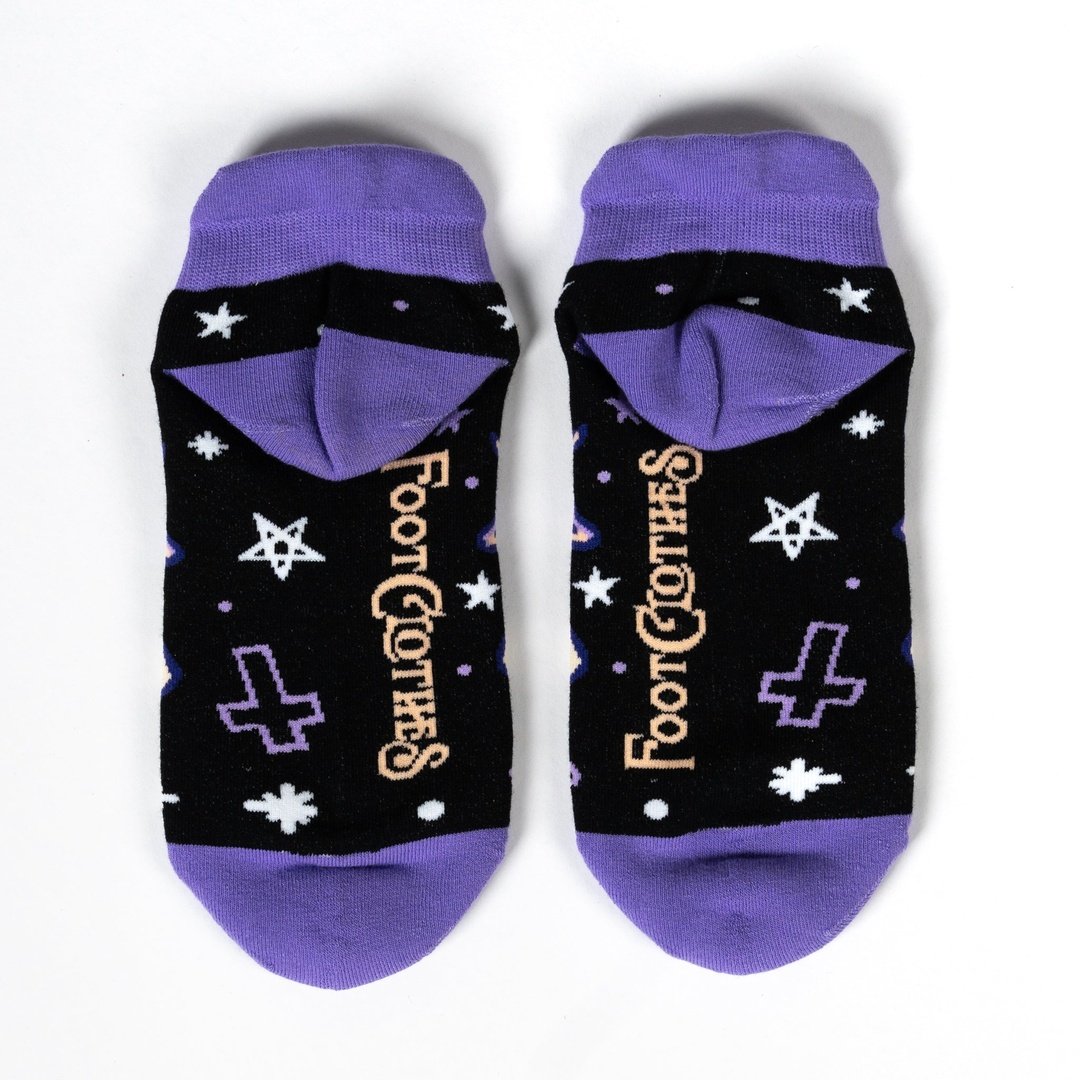 Baby Baphomet Ankle Socks -  - Socks