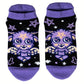 Baby Baphomet Ankle Socks -  - Socks