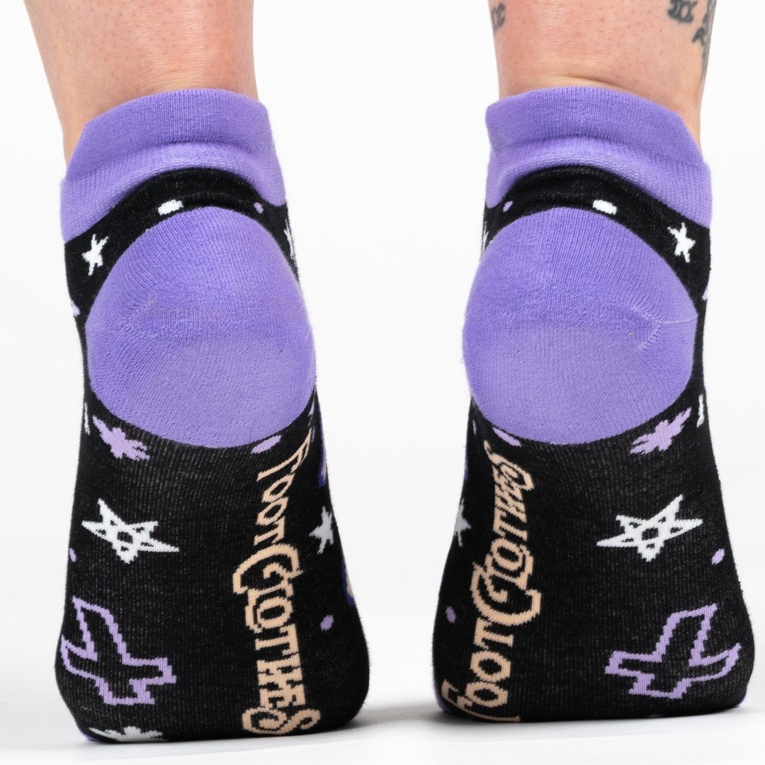 Baby Baphomet Ankle Socks -  - Socks