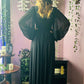 Minerva - Hauntingly Dramatic Mesh Maxi Dress with Built In Shorts  - READY TO SHIP -  - 