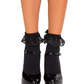 Lola Ruffle Bow Ankle Socks -  - Hosiery