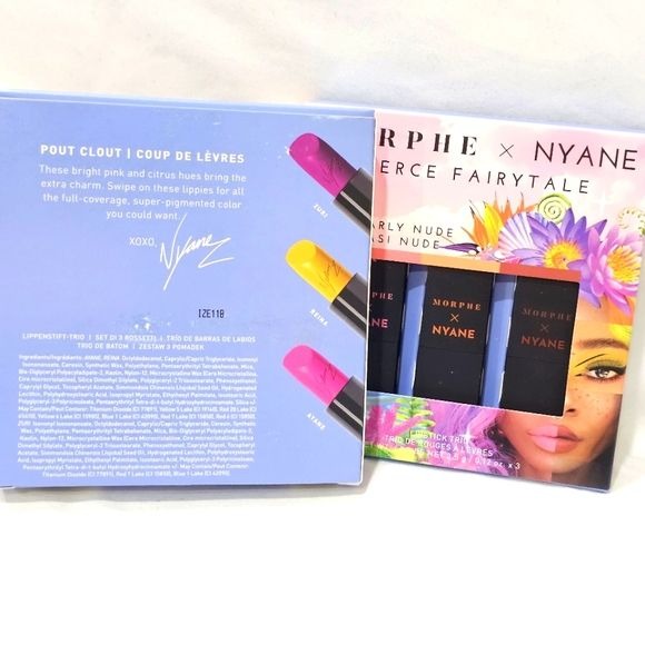 Fierce Fairytale Pout Clout Lipstick Trio - Morphe - Makeup