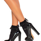 Lola Ruffle Bow Ankle Socks -  - Hosiery