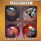 Halloween 4-Pack Bulbs (Officially Licensed) -  - Holiday Ornaments