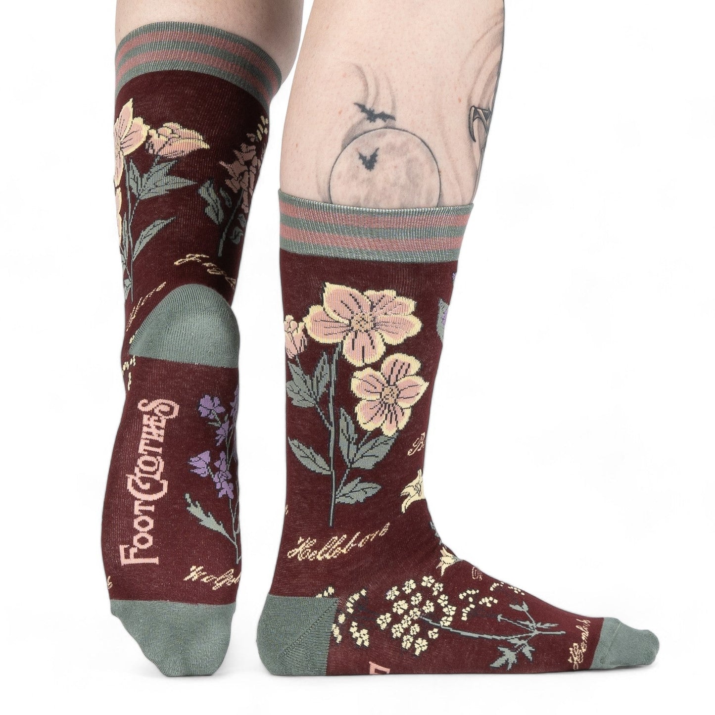 Baneful Botany Crew Socks -  - Socks